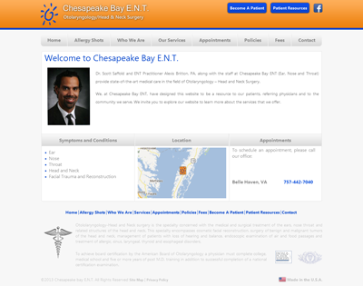 ChesapeakeBayENT.com